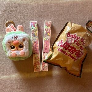Baby three “Little Mahjong” Special eyes + Mystery blind Sanrio pen